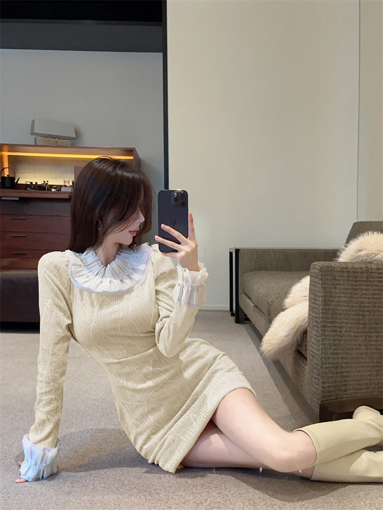 【Dress】フェミニンワンピース Z8151
