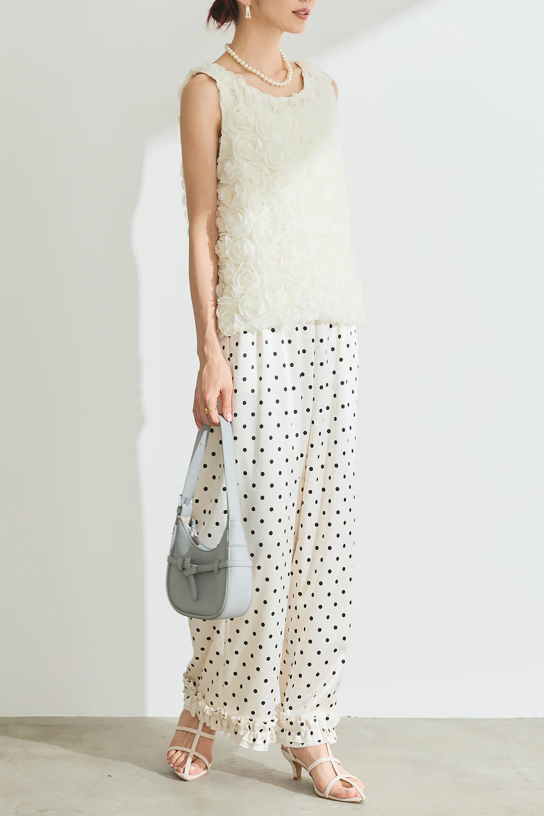 【Tops】ローズトップス T01684