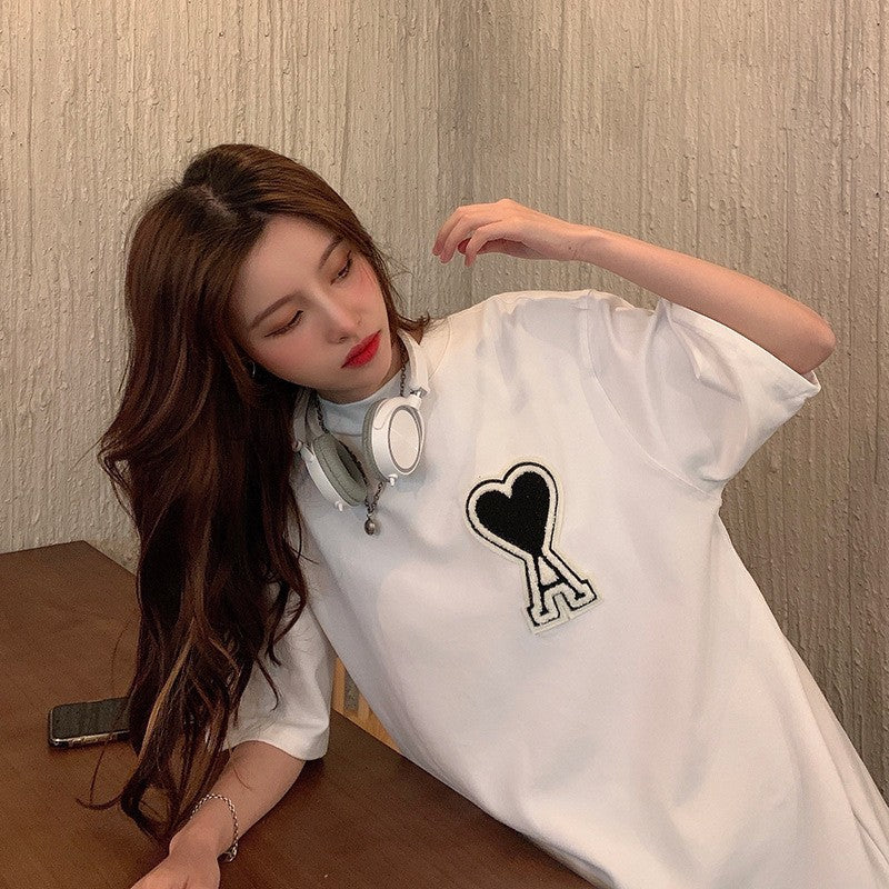 【Tops】6色選択可Tシャツ W12447