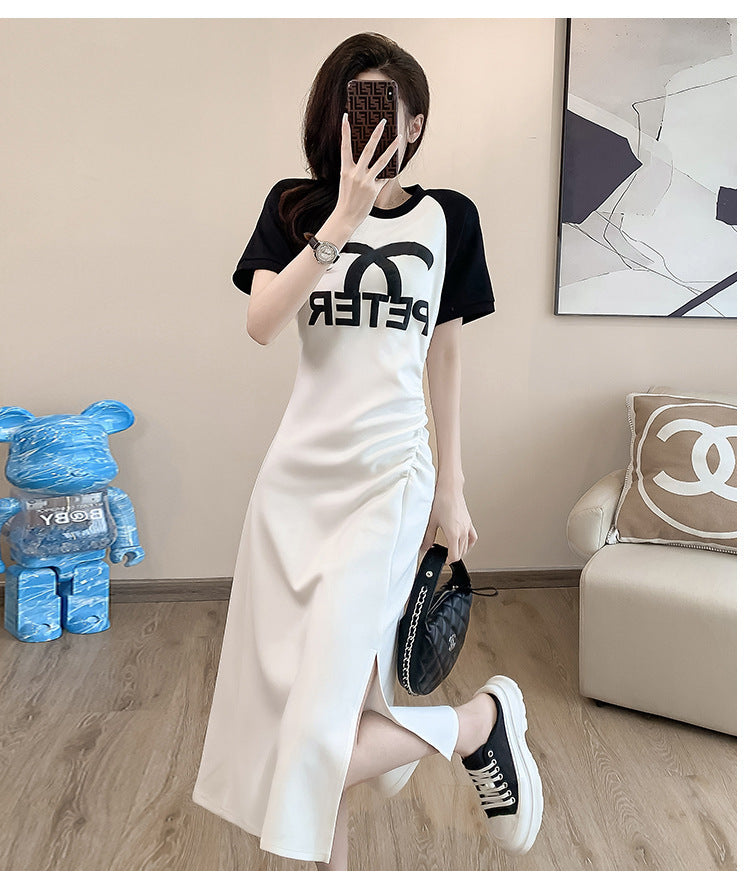 【Dress】半袖ドレス W13127