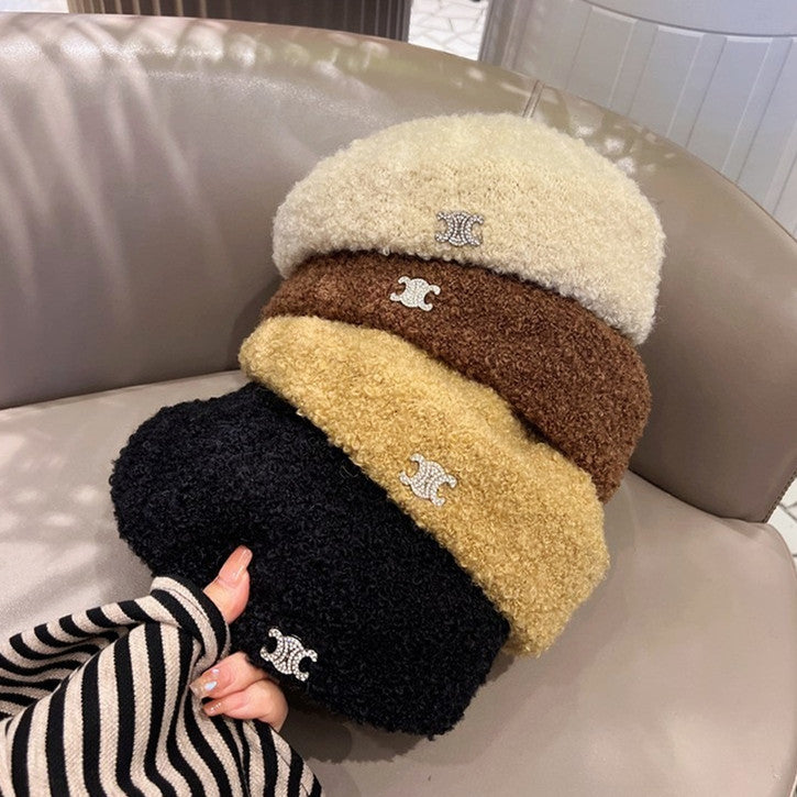 【雑貨】小顔効果ベレー帽 W14330