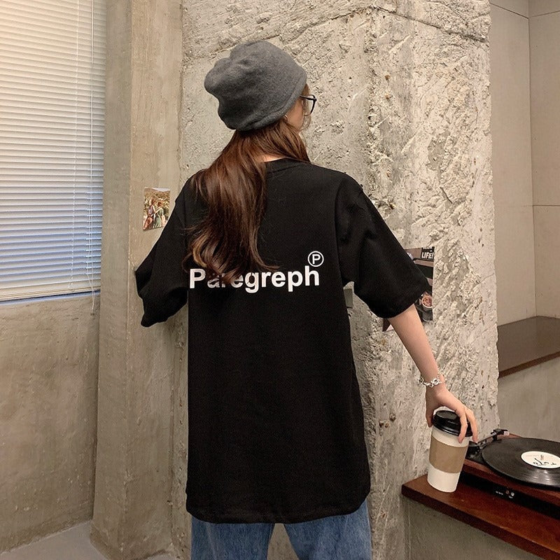 【Tops】6色選択可Tシャツ W12447