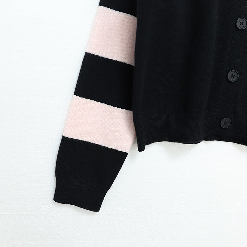 【Outer】2色展開~ニットカーディガン W14753