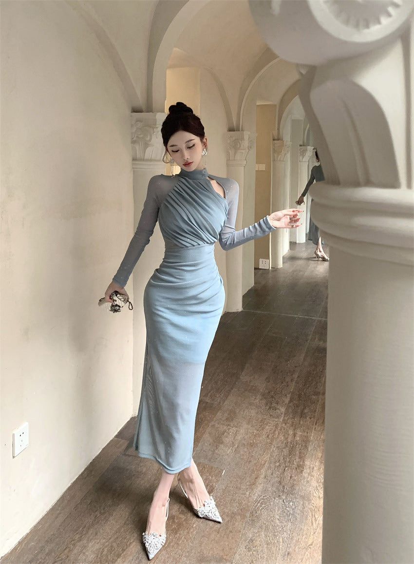 【Dress】チュールワンピース2色 Z7692