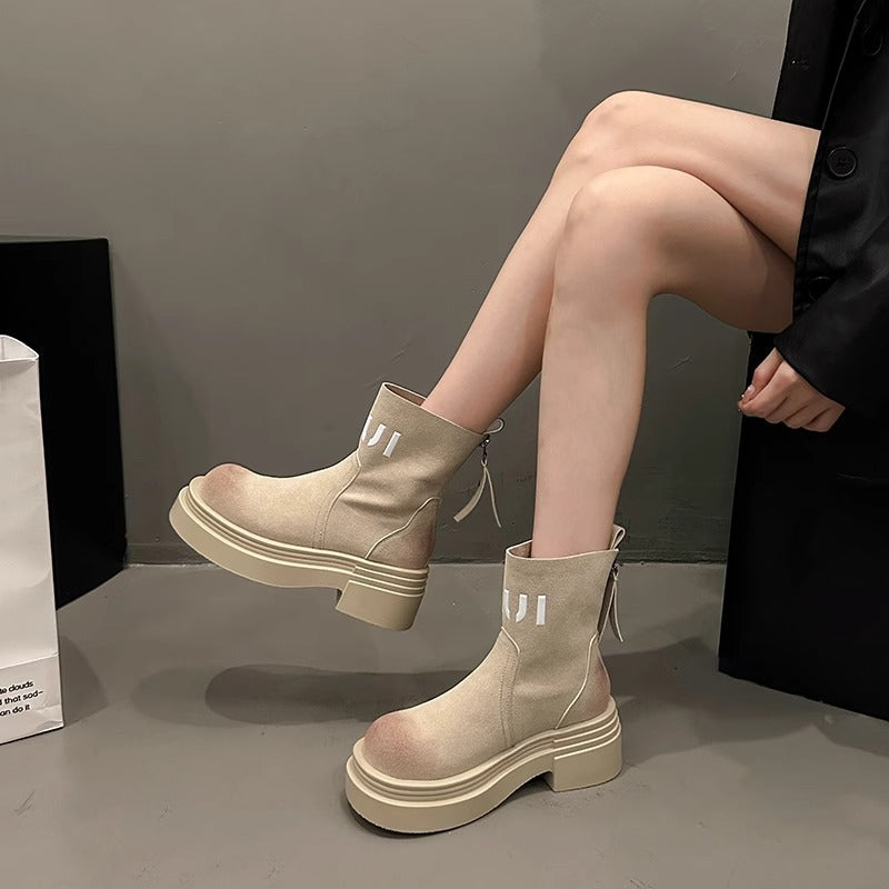 【Shoes】2色選択可エンジニアブーツ W14719
