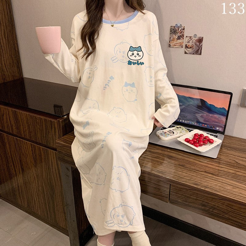 【Roomwear】キャラクタールームワンピース Z7588