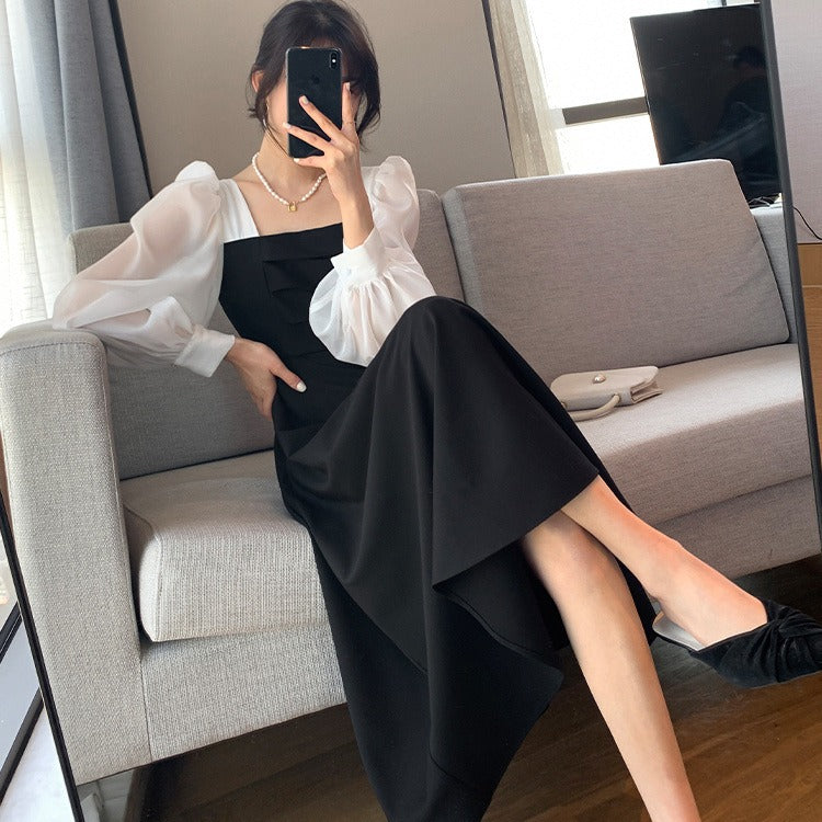 【Dress】春秋スーツワンピース W13809