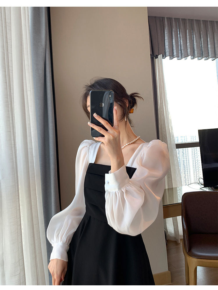 【Dress】春秋スーツワンピース W13809