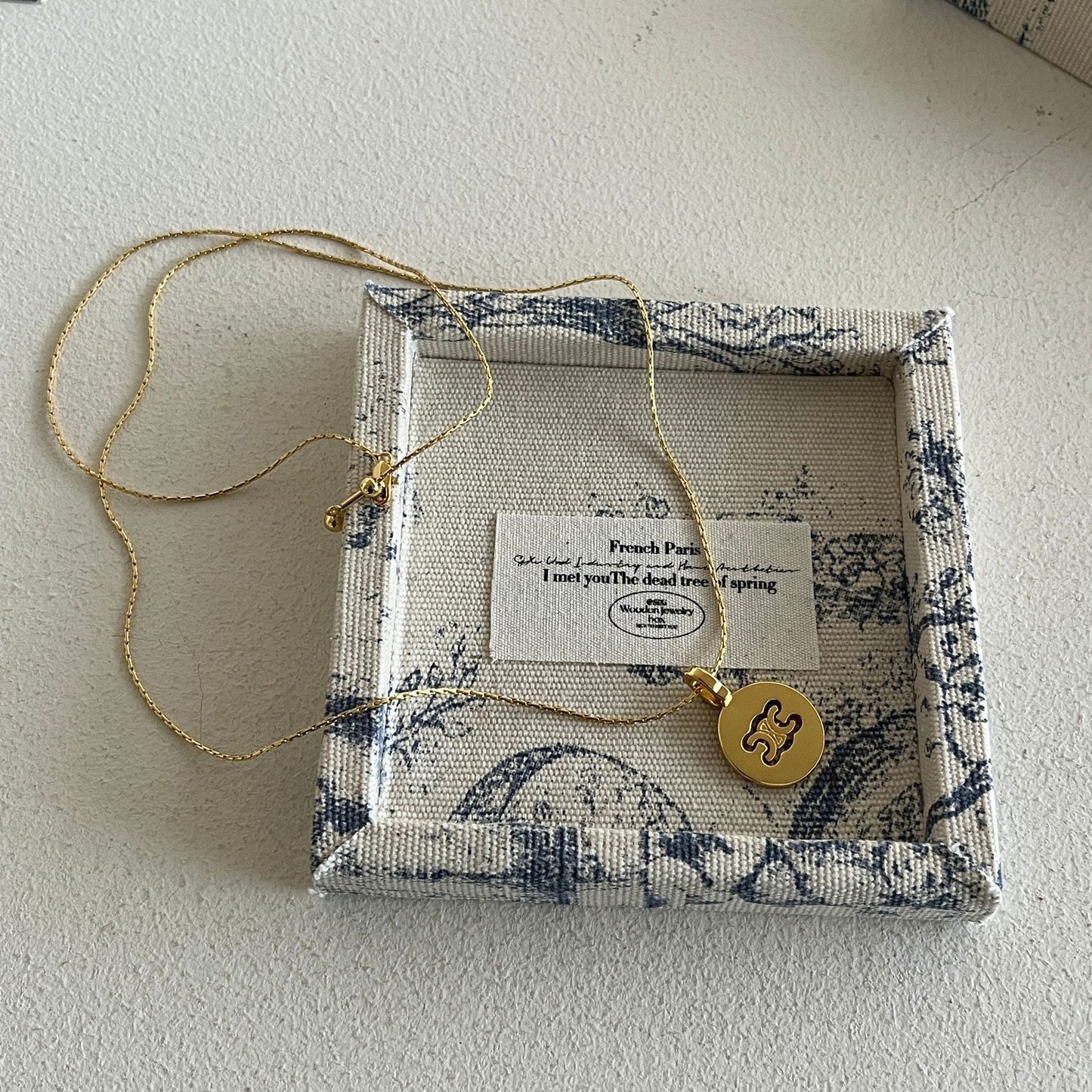 【雑貨】シンプルネックレス W12131