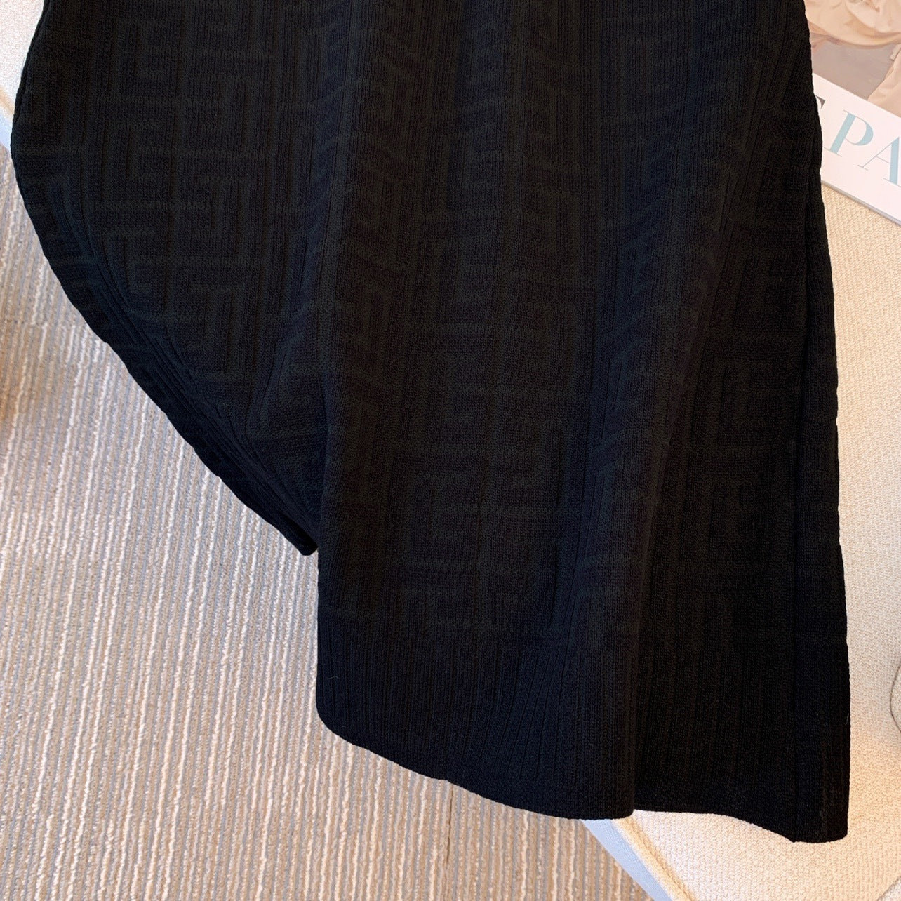 【Dress】新入荷~3Dエンボスワンピース W10879