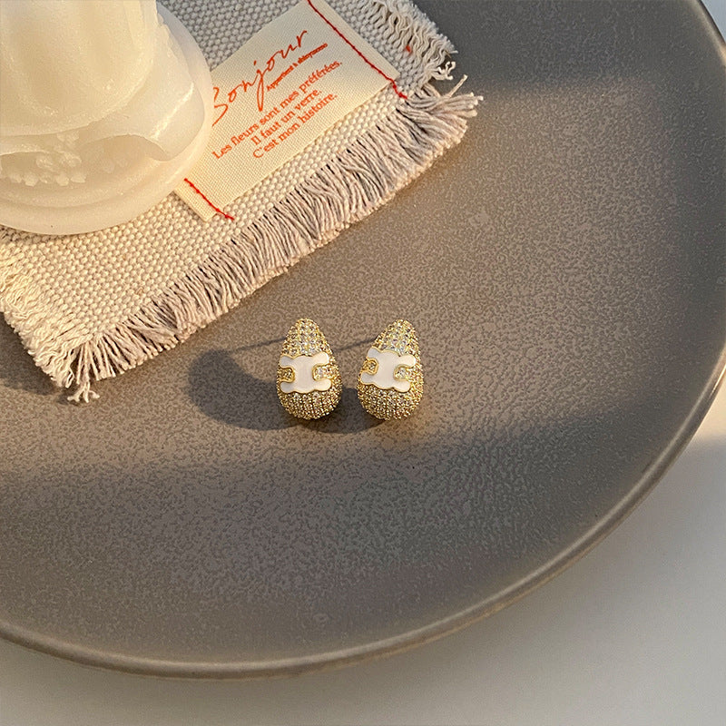 【雑貨】シンプルピアス3色 Z8028