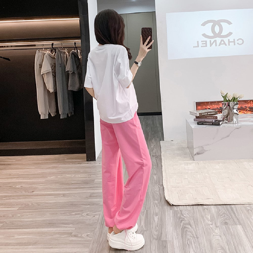 【Set】Tシャツ + パンツ 2点セット Z6786