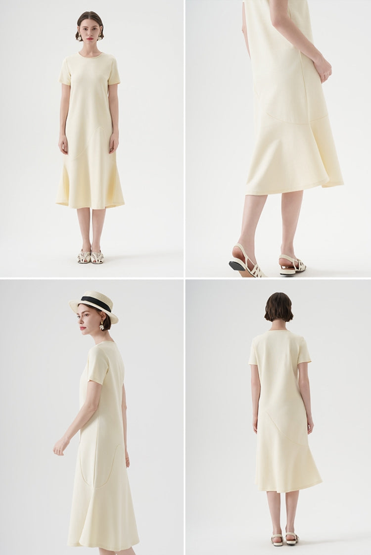 【Dress】フィッシュテールワンピース T01651