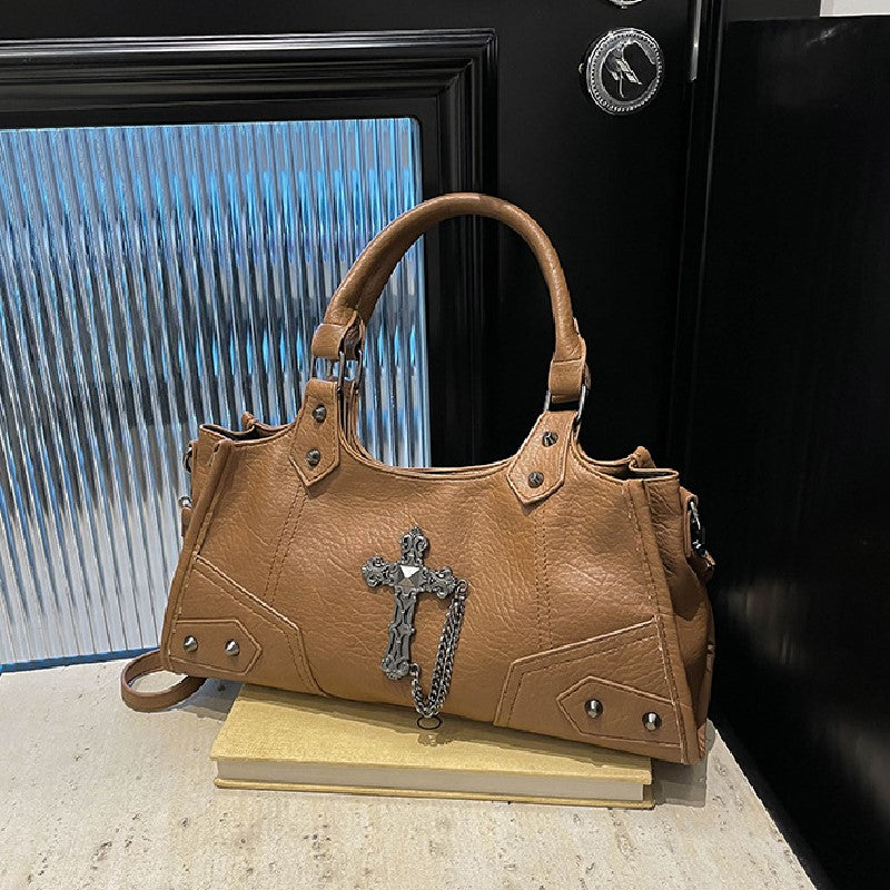 【雑貨】人気2wayPUショルダーバッグ Z8274