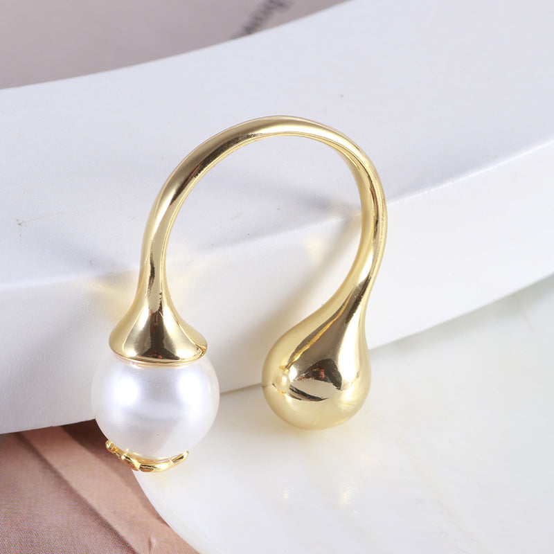 【雑貨】ビーズデザイン指輪 W12196