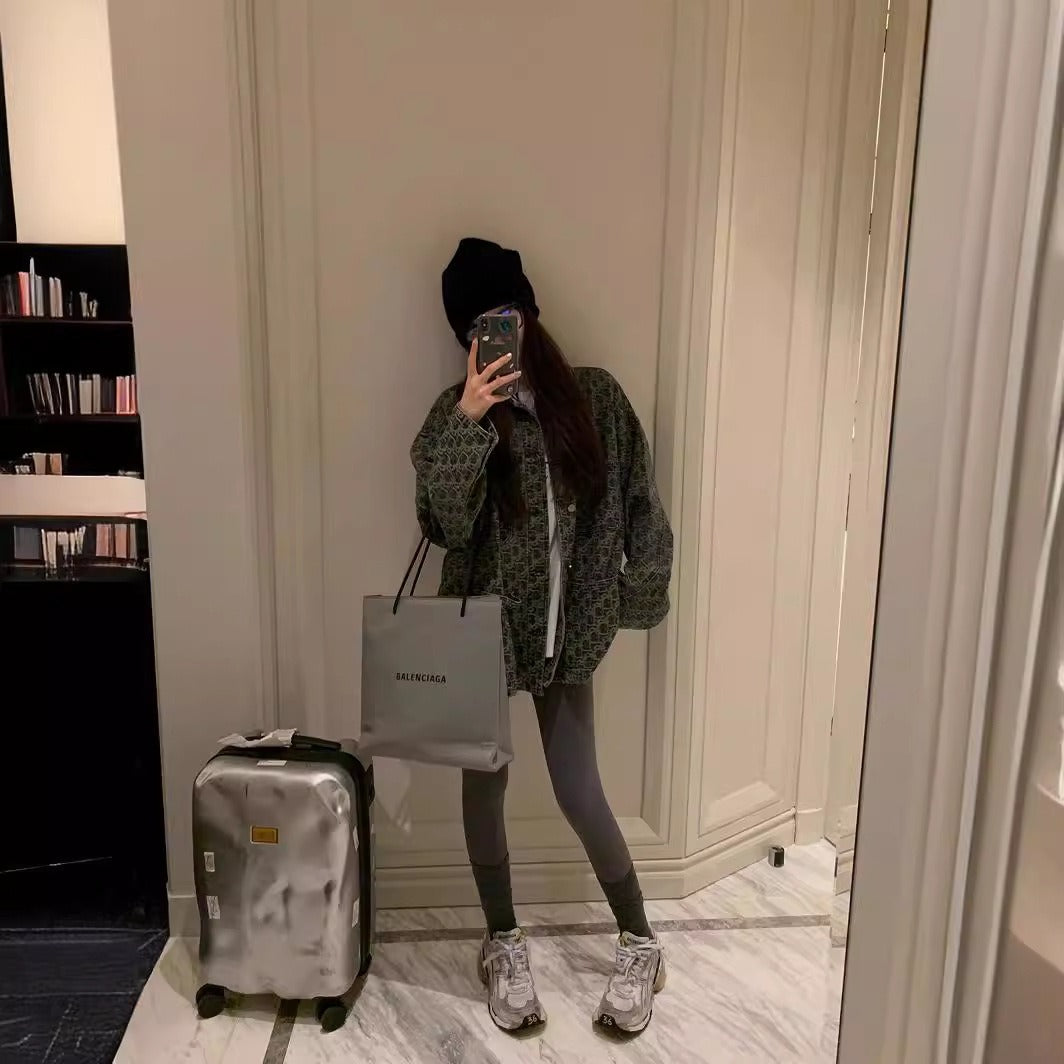 【Outer】ジャカードデニムジャケット W13771