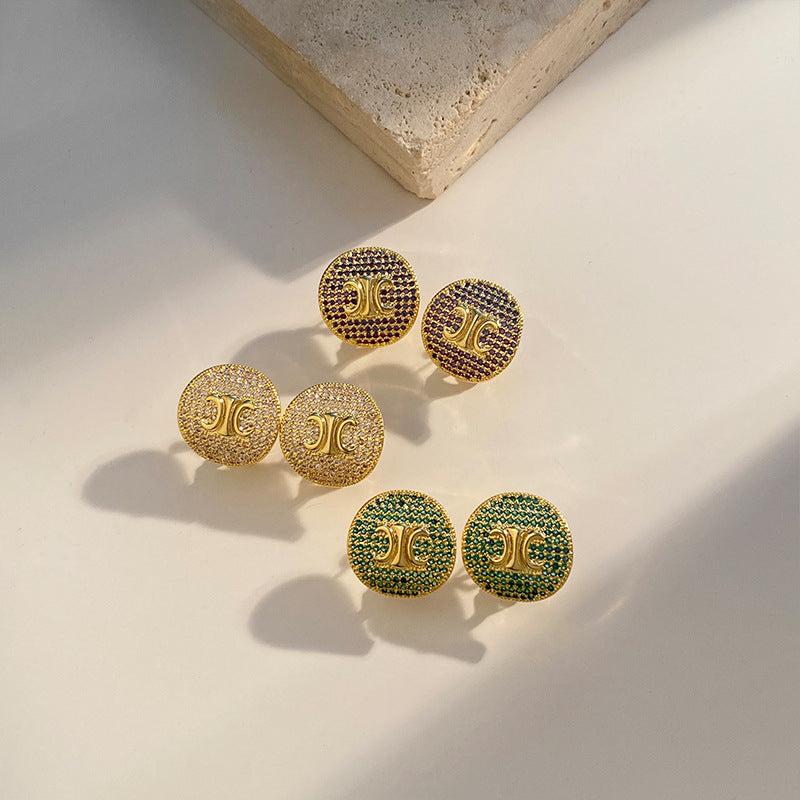 【雑貨】小顔効果ピアス Z8185
