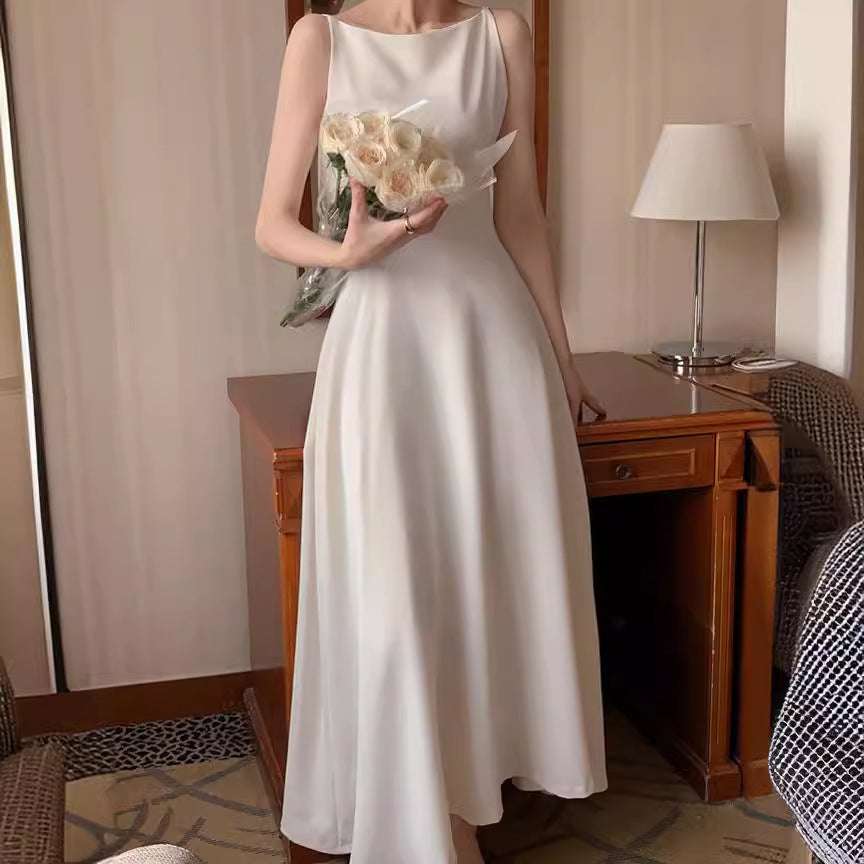 【Dress】気質アップワンピース T01361