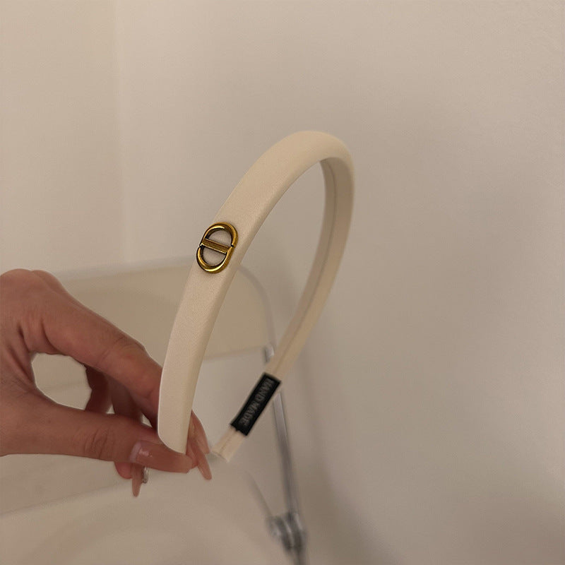 【雑貨】シンプルカチューシャ W11984