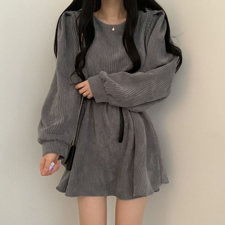 【Dress】高見えデートワンピース3色 Z8054