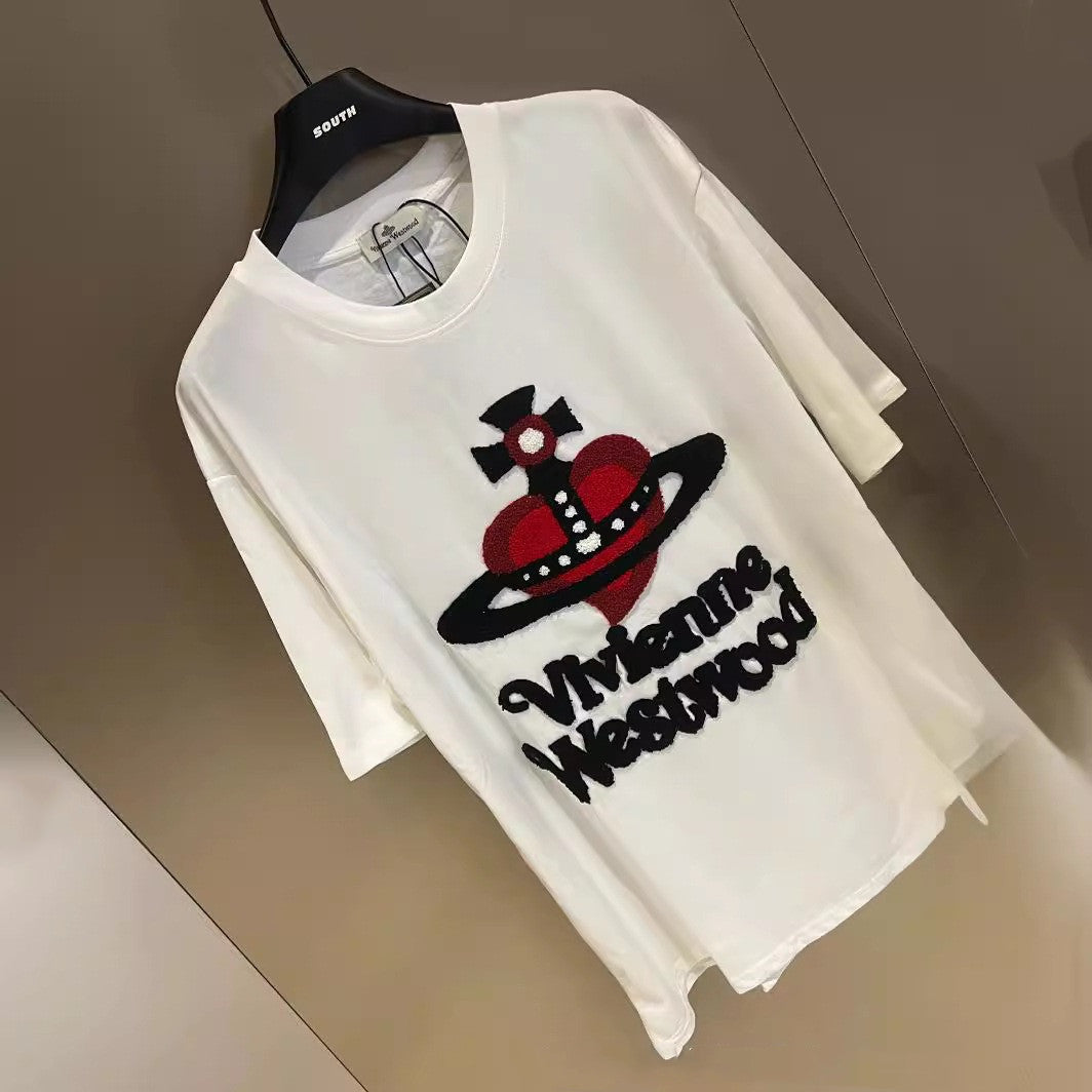 【Tops】カジュアルTシャツ W12445