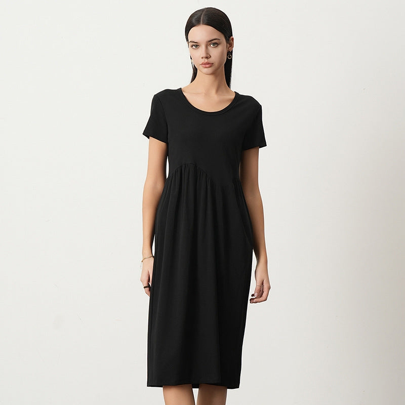 【Dress】サマーニットドレス T01650