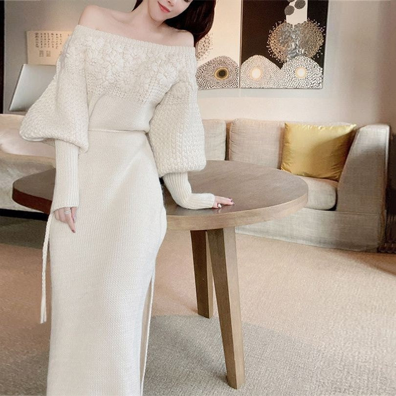 【Dress】フェミニンワンピース Z7670