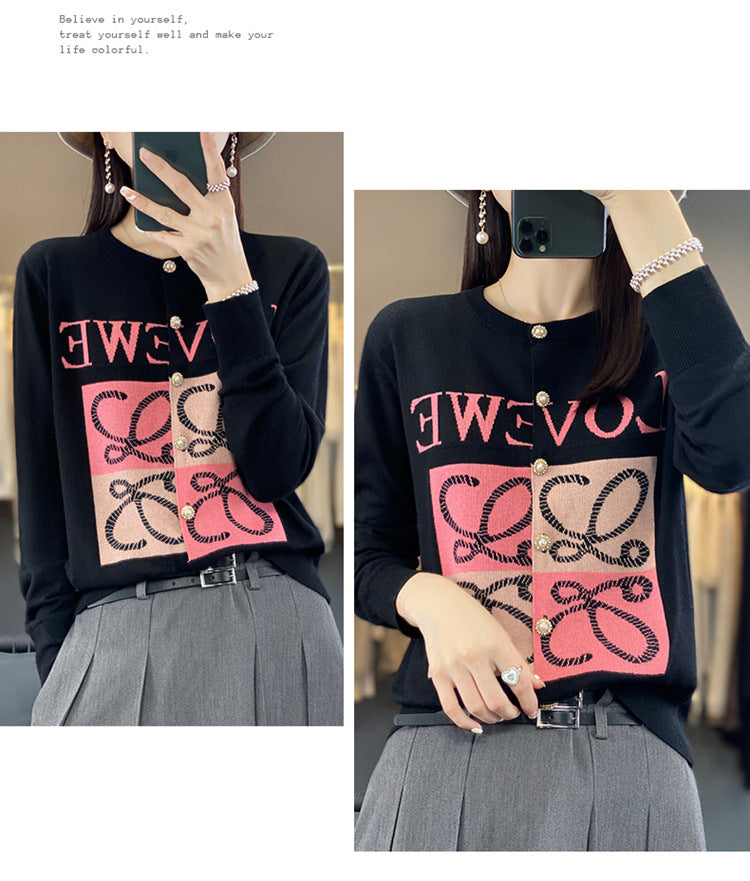 【Outer】3色カーディガン Z7395