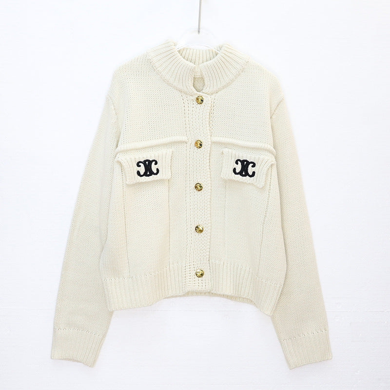 【Outer】高級感カーディガン Z8037