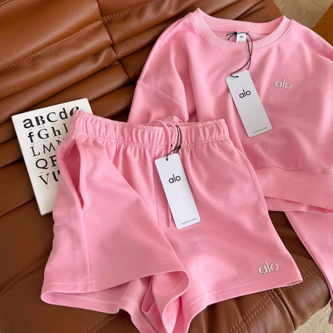 【Set】春夏新作スポーツスーツ T01537