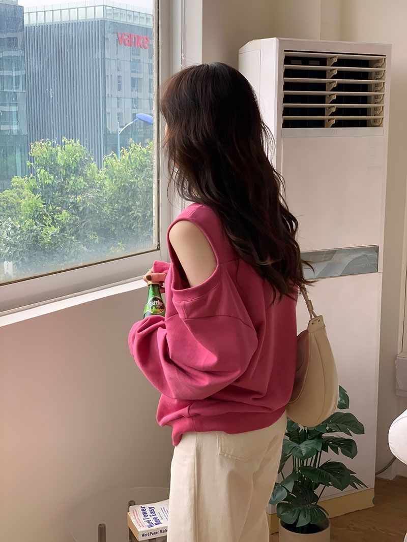 【Tops】透かし彫りプルオーバー W13972