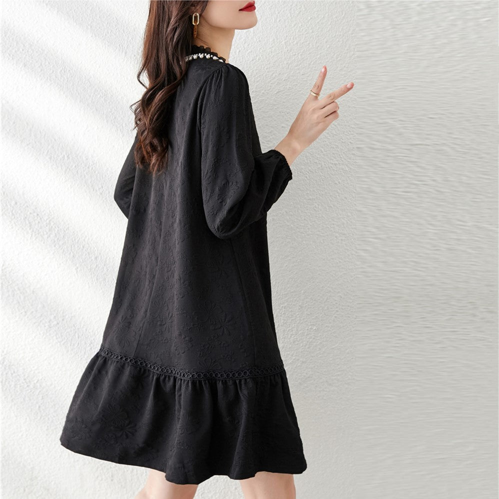 【Dress】OL通勤ワンピース Z7235