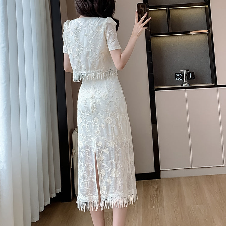 【Set】タッセル刺繍2点セットT01616