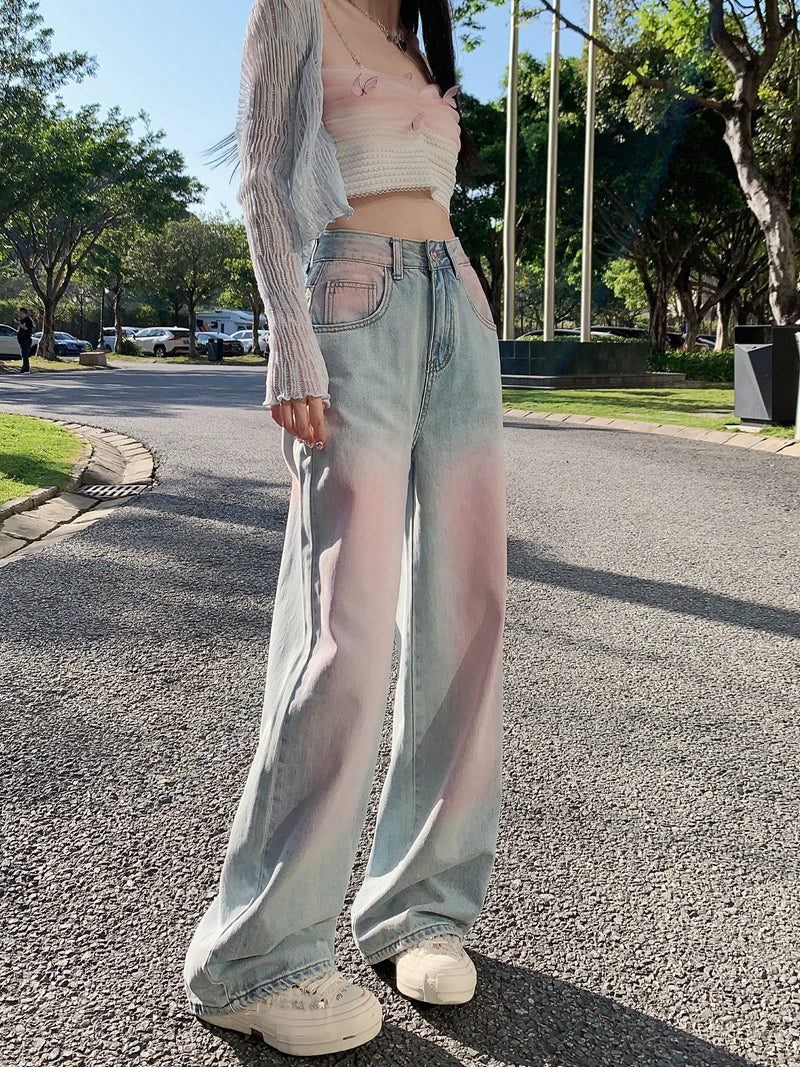 【Bottoms】新作アイテム~配色デニムパンツ W11814