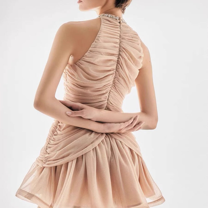 【Dress】高級感パーティーワンピース W12730