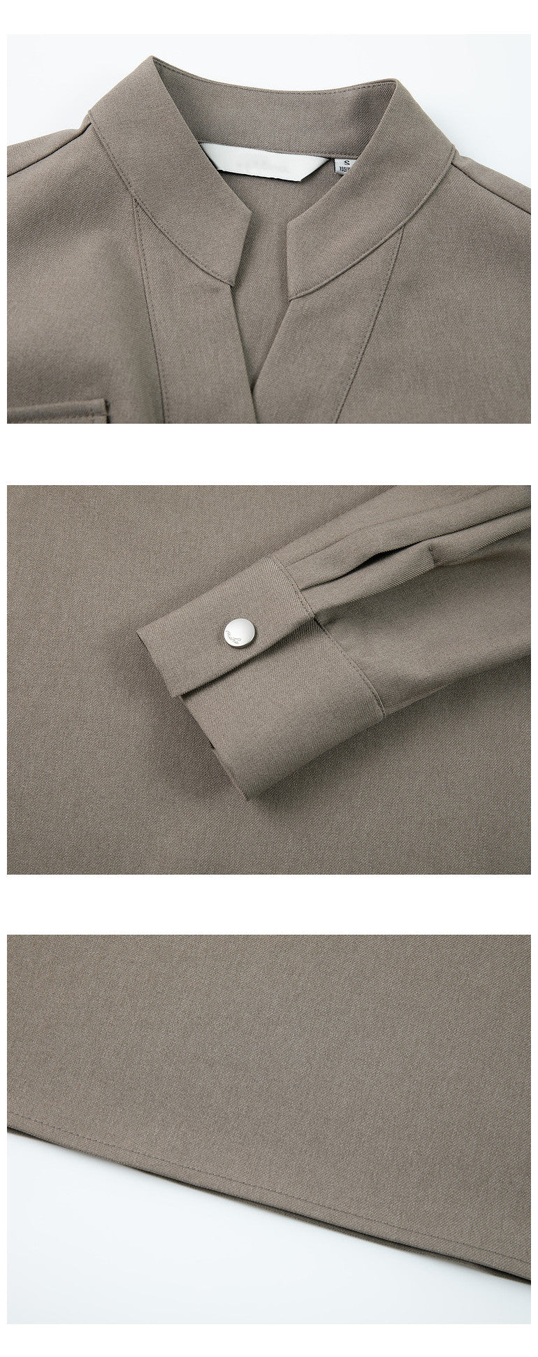 【Dress】新入荷シャツワンピース W8333