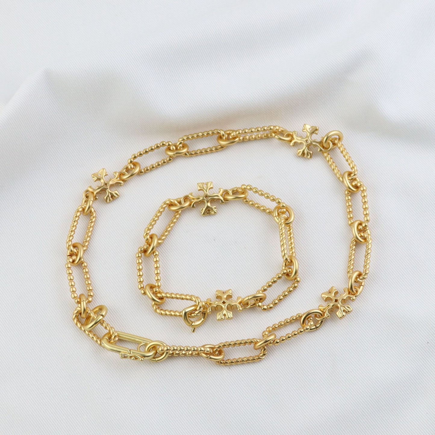 【雑貨】人気デザインネックレス/ブレスレット T01166