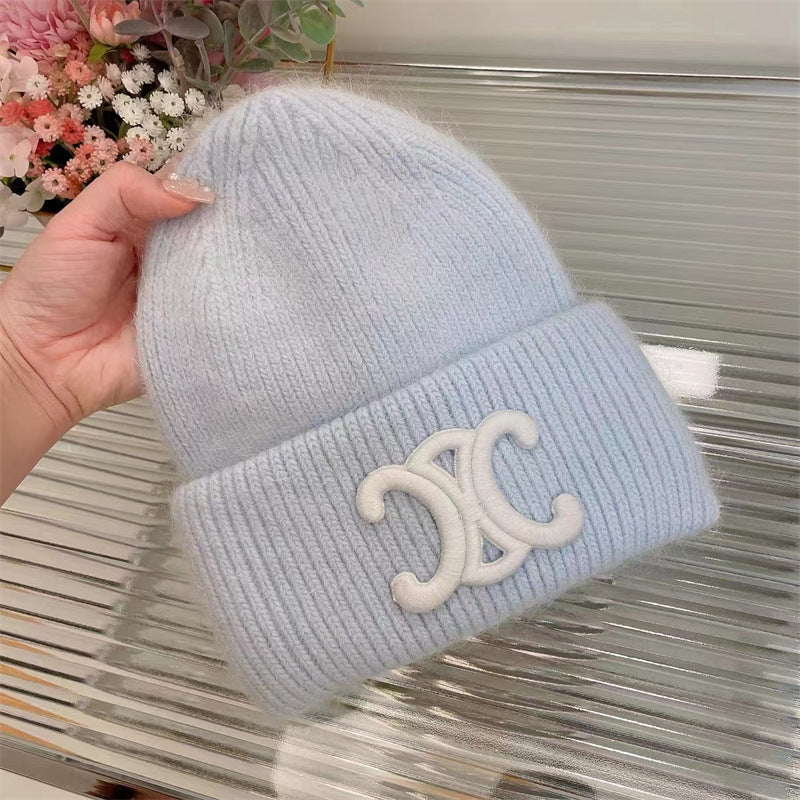 【雑貨】あったかいニット帽子 Z7728