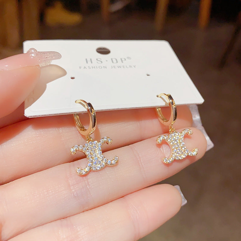 【雑貨】2色きれいめピアス Z7300