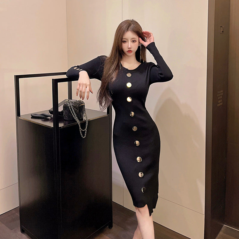 【Dress】タイトワンピース Z8142