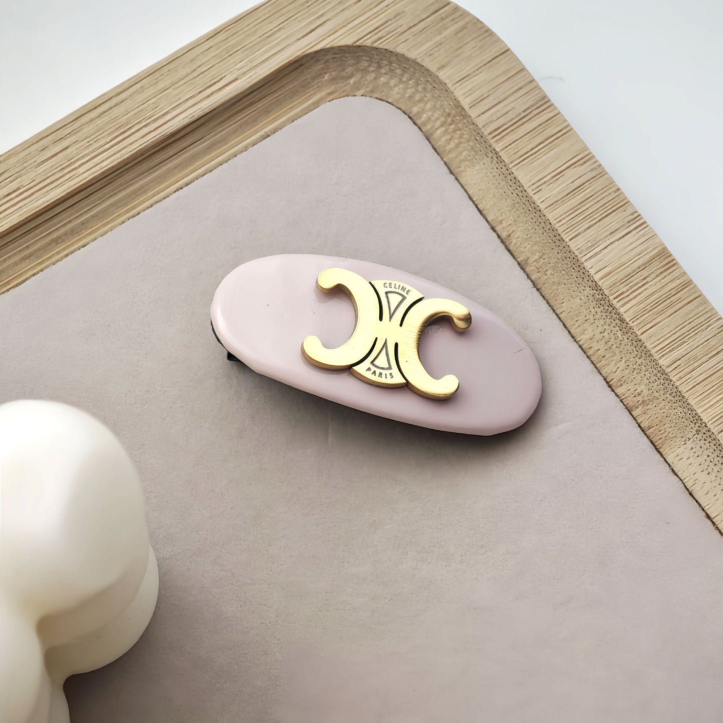 【雑貨】かわいい楕円型鴨嘴クリップ T01861