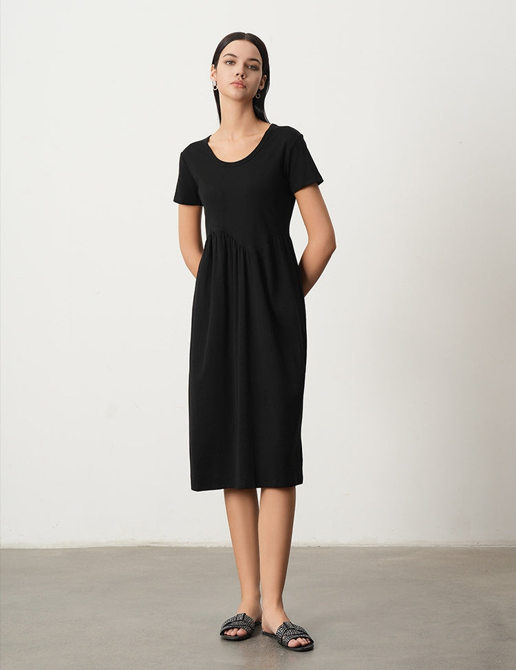 【Dress】サマーニットドレス T01650
