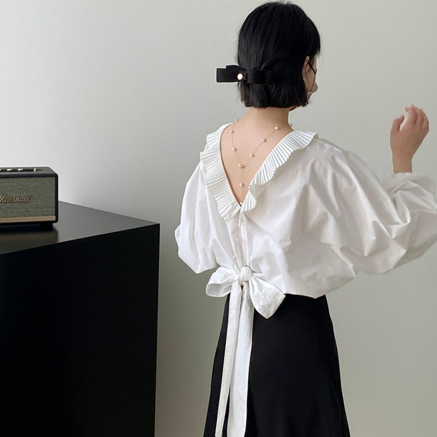 【Tops】フェミニンブラウス T01196