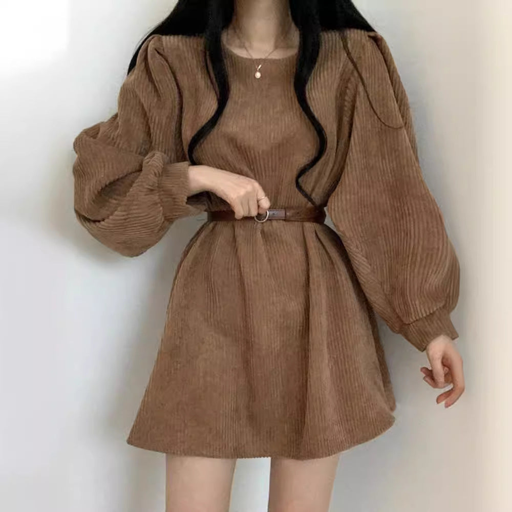 【Dress】高見えデートワンピース3色 Z8054