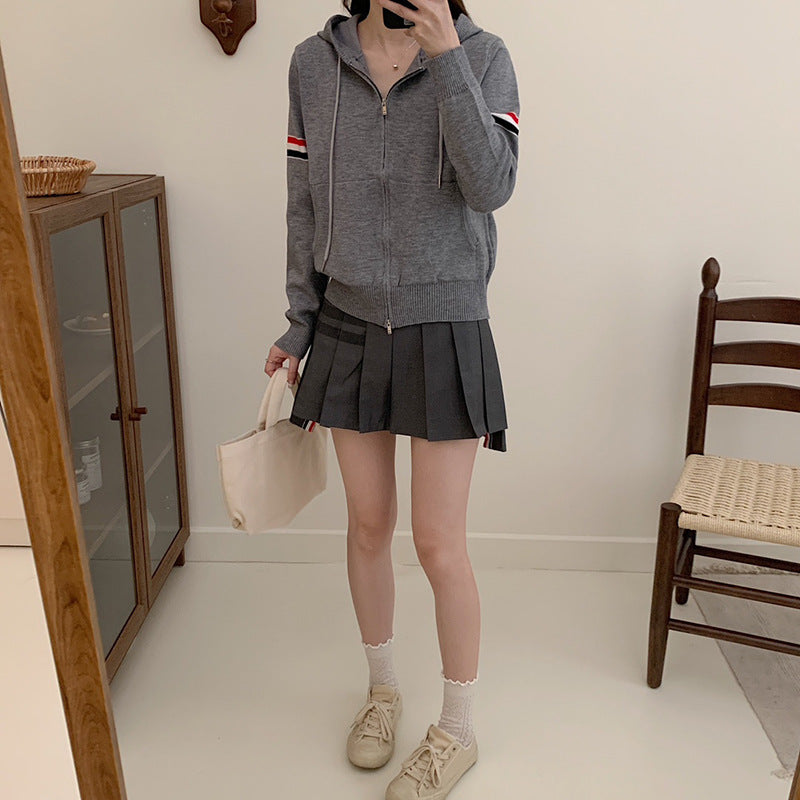 【Outer】質感カーディガン W14325