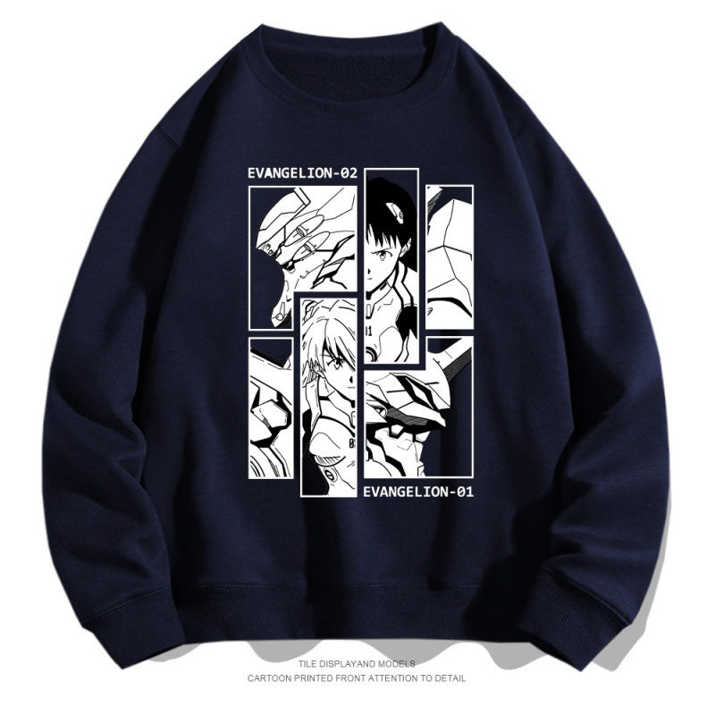 【Mens】キャラクター春秋プルオーバー Z7177