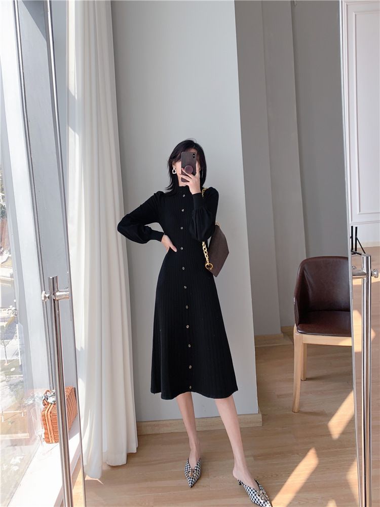 【Dress】オフィス通勤ワンピース Z8292