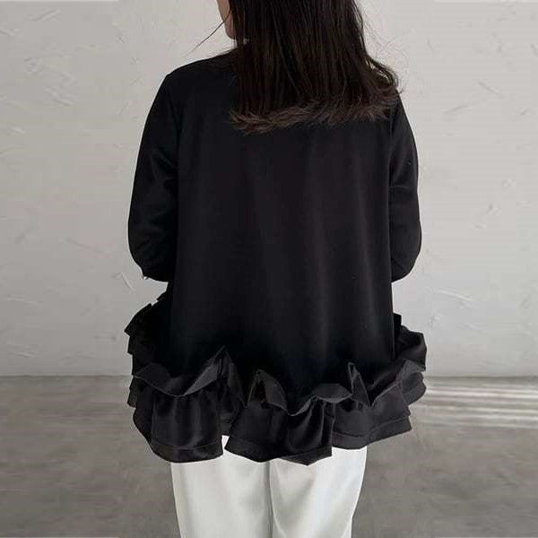 【Tops】エレガント通勤ブラウス Z7042