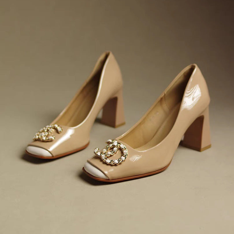 【Shoes】通勤パンプス W11084