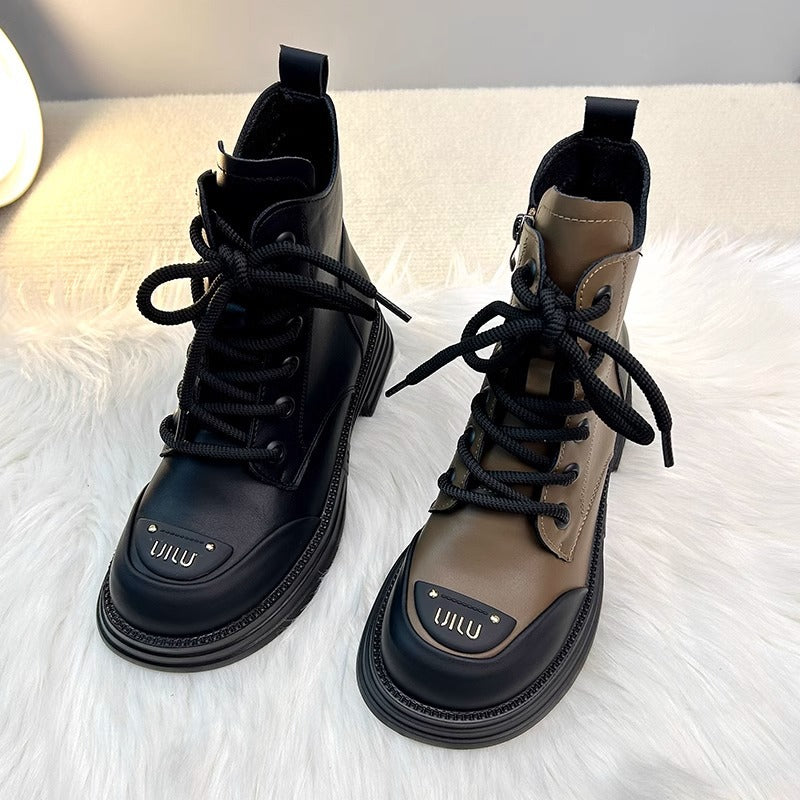 【Shoes】2タイプ選択可エンジニアブーツ W14242